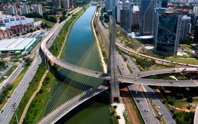Despoluição do Rio Pinheiros passa por ações concretas de saneamento em seus afluentes