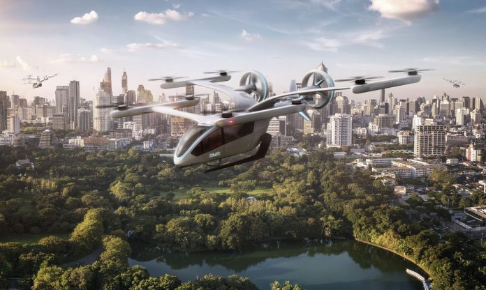 Primeiro carro voador totalmente elétrico do mundo é aprovado para testes