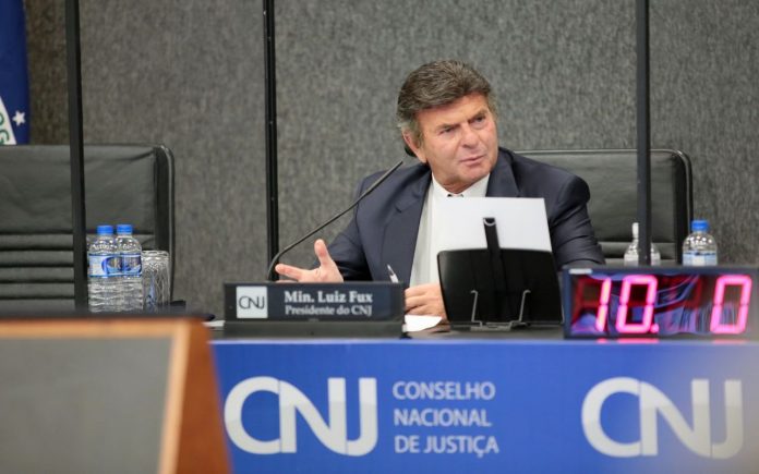 Fotografia Ministro Luiz Fux