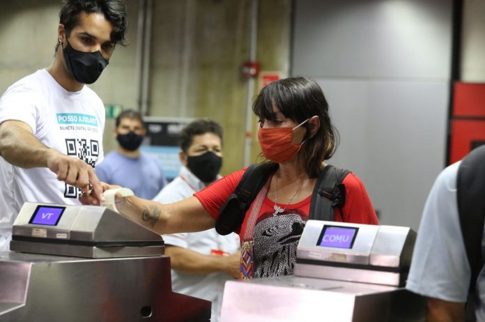Fotografia da Bilheterias da CPTM e Metrô passam a comercializar somente o Bilhete Digital QR Code