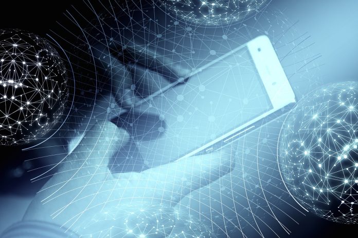 Fotografia de reprodção de tecnologia dgital