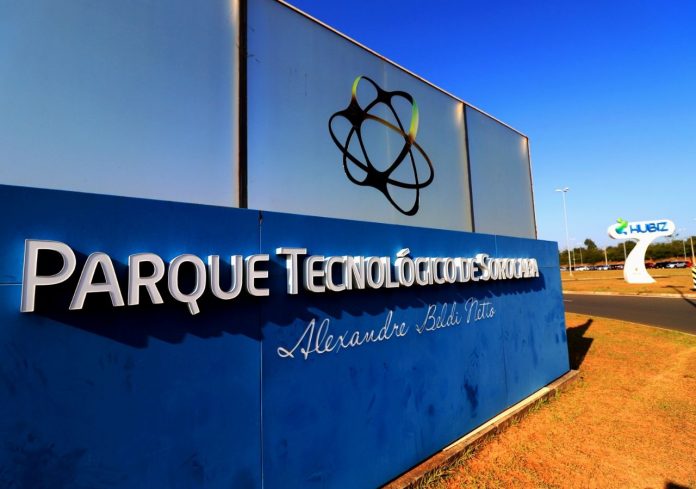 Fotografia do Parque Tecnológico de Sorocaba