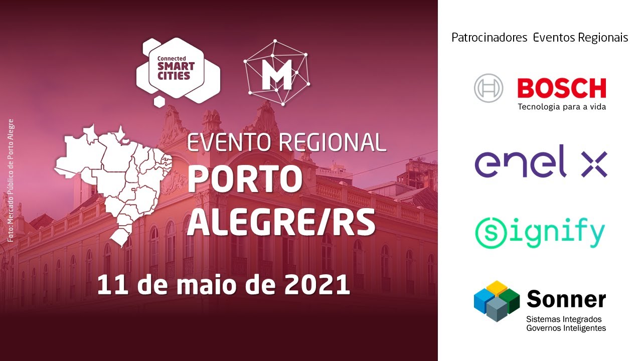 Evento Regional Porto Alegre | Apresentação do Plano de Cidades Inteligentes