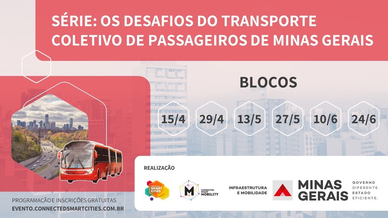Bloco #05 – Os Impactos da Covid-19 para o Transporte Público