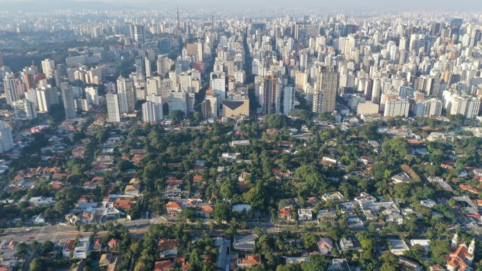 Fotografica que contextualiza com a Política Nacional de Desenvolvimento Urbano