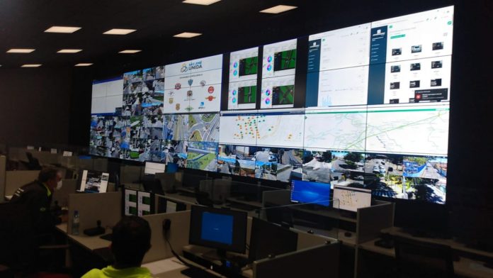 plataforma de monitoramento de tráfego urbano