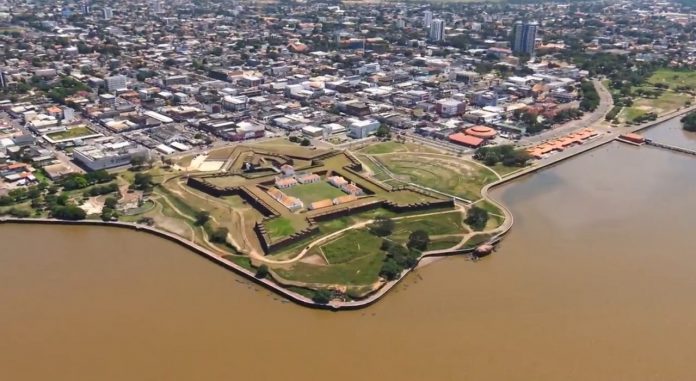 Macapá vista de cima