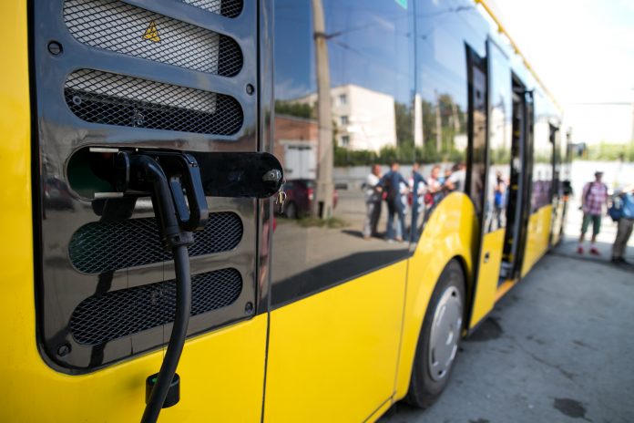 ônibus elétricos