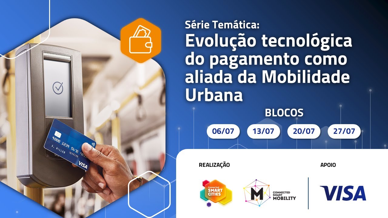 BLOCO 03 – Como a tecnologia traz soluções para o futuro da mobilidade urbana