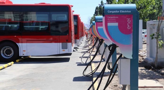 ônibus elétricos