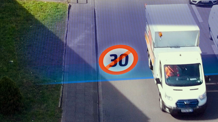 velocidade de carros