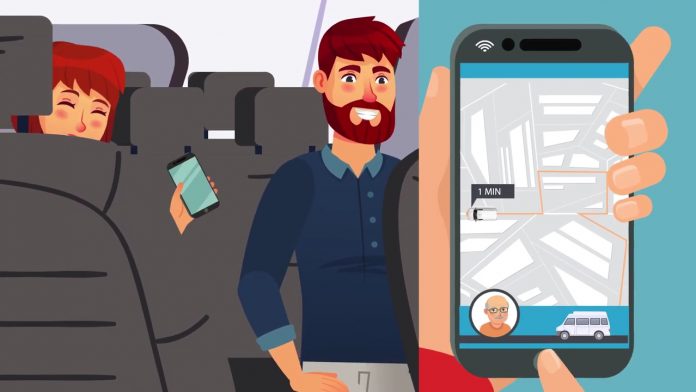 Transporte compartilhado sob Demanda