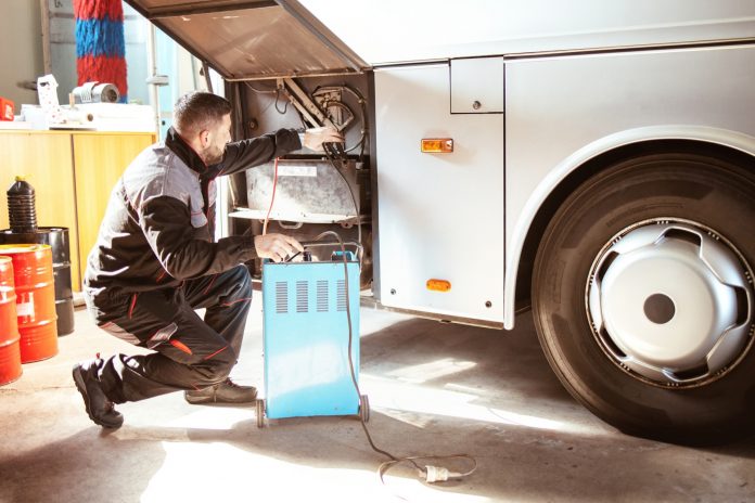 ônibus elétricos