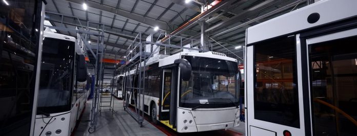 ônibus elétricos