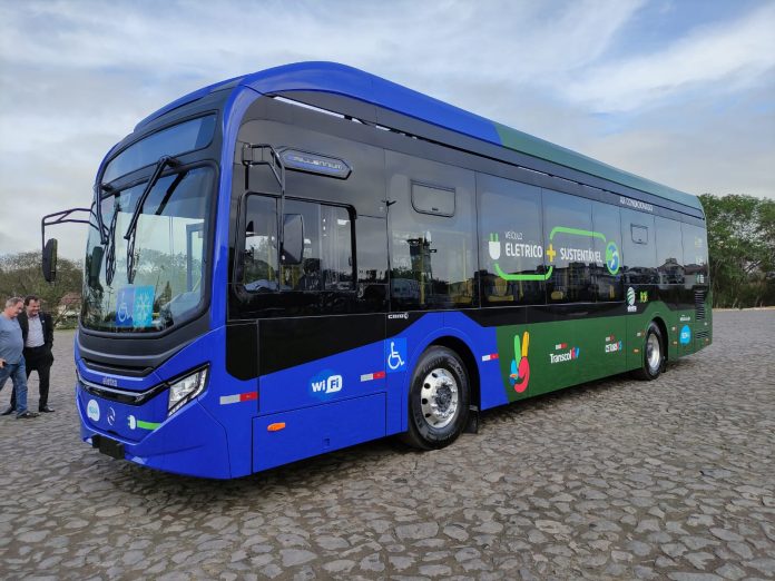 transporte elétrico