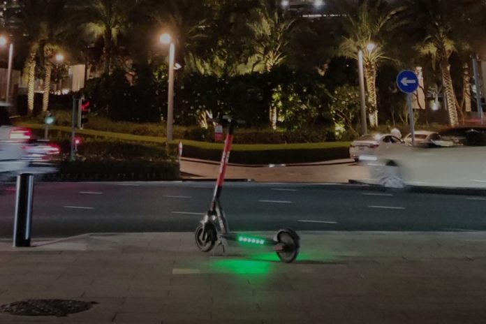 Patinete elétrico