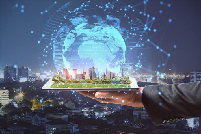 cidade inteligente e sustentável