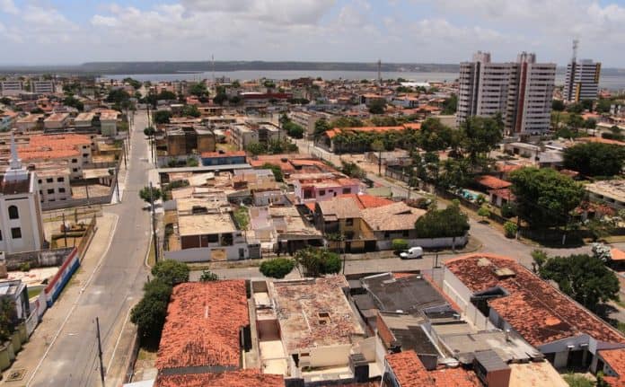 Maceió: Afundamento em bairros