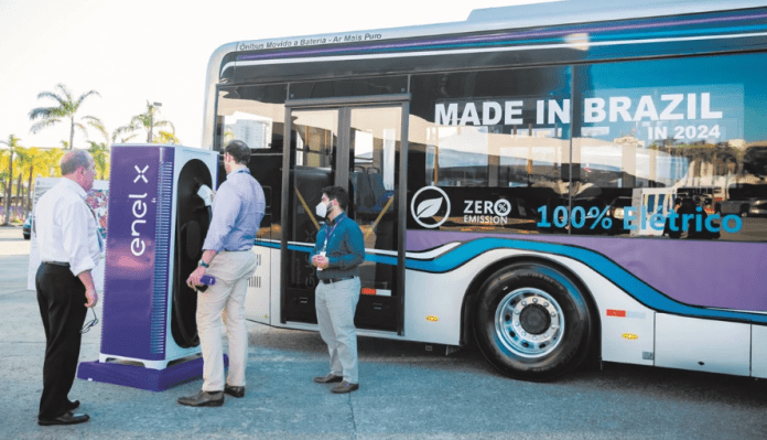 Brasil precisa sair da inércia em relação aos ônibus elétricos