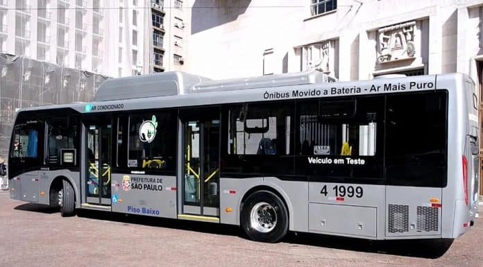 Governo de SP mantém tratativas com banco alemão para viabilizar eletrificação da frota de transporte público