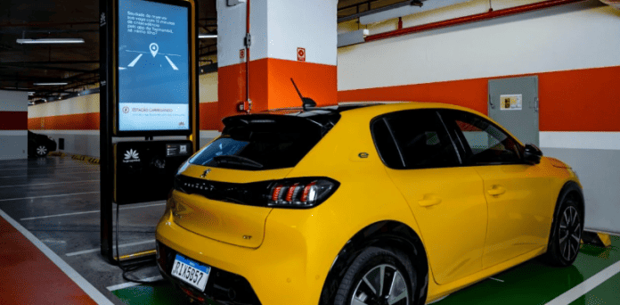 Tupinambá terá 1,2 mil pontos de recarga para carros elétricos até março de 2024