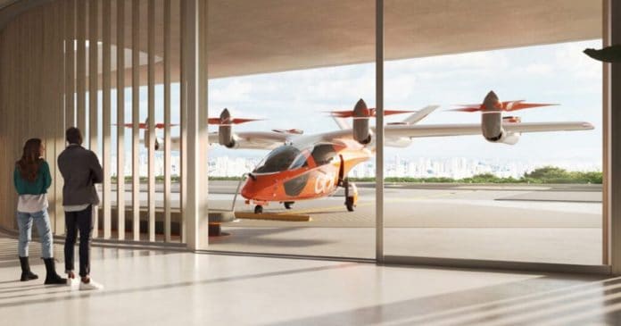 Gol quer iniciar operação de carros voadores eVTOL em São Paulo em 2026