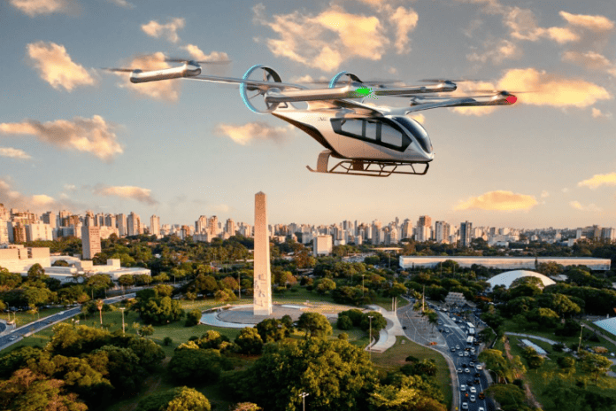 Mobilidade aérea urbana, cidades e cidades inteligentes