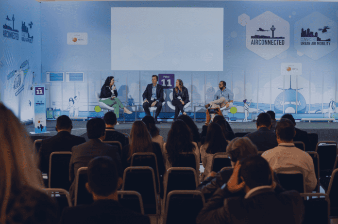 Falta 1 mês para o AirConnected & Connected Urban Air Mobility 2023