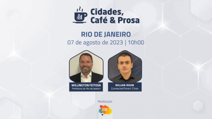 Centro de Operações Rio apresenta avanços em tecnologia e inovação em programa do Connected Smart Cities