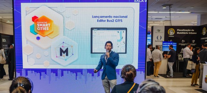 Editor GTFS – Lançamento De Plataforma No Connect Smart Cities