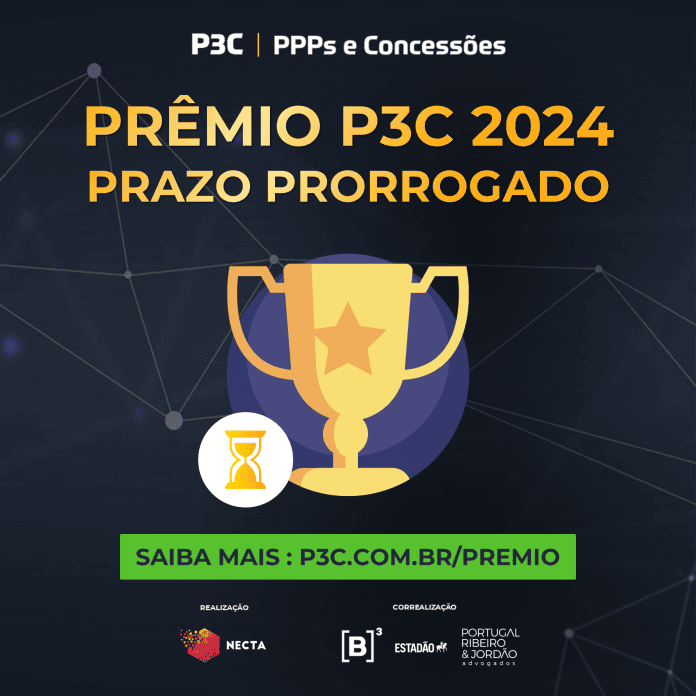 Prêmio P3C: Inscrições Adiadas para 18/12