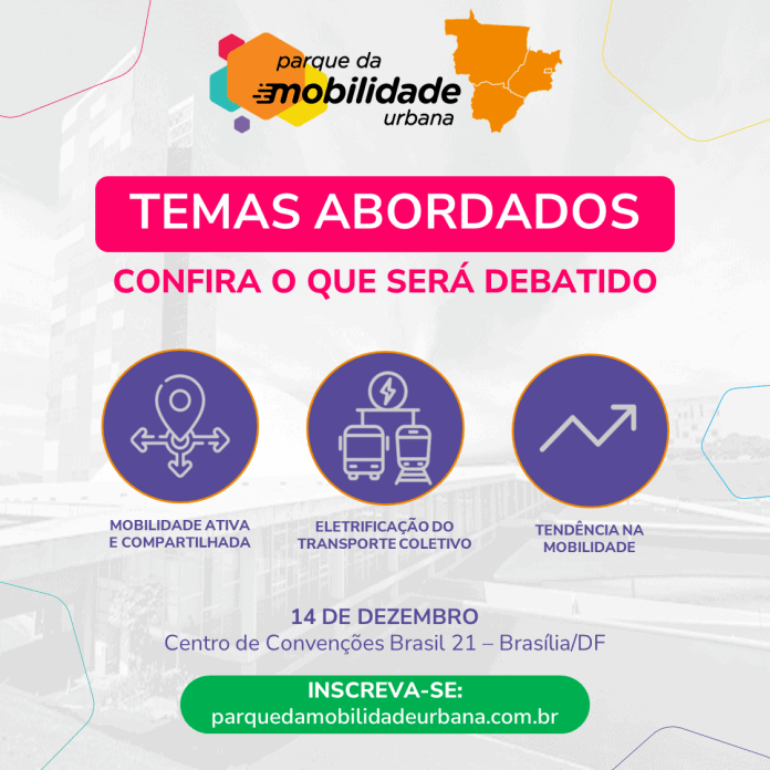 Inovação e sustentabilidade na mobilidade: Parque da mobilidade urbana destaca tendências na edição regional centro-oeste