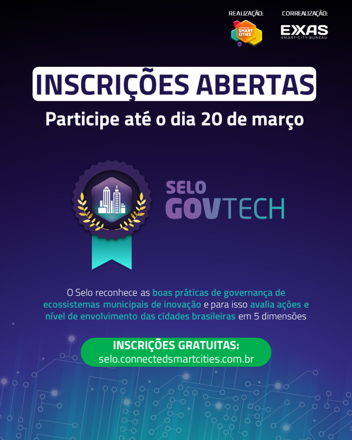 Estão abertas as inscrições para o Selo de Boas Práticas de Governança