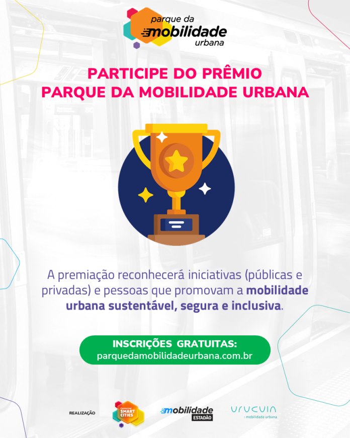 Parque da Mobilidade Urbana abre as inscrições para o Prêmio 2024