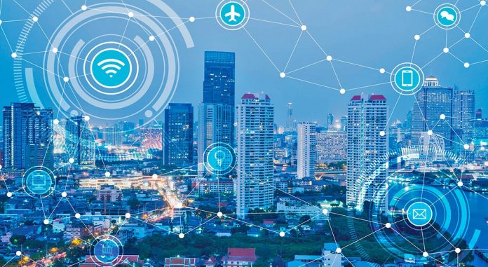 Fotografia de smart cities relacionado à Escola de Extensão da Unicamp