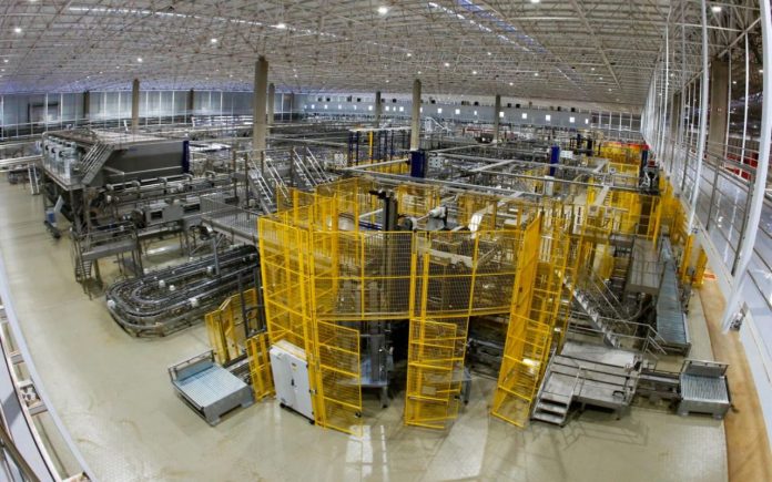 Fotografia de fábrica implementada pelo Governo de Minas 