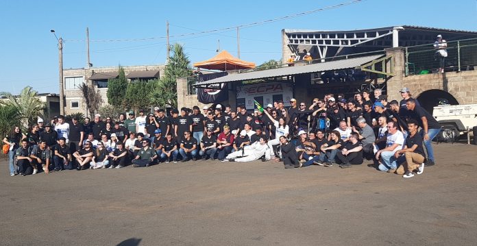 baja movido a célula a combustível a hidrogênio