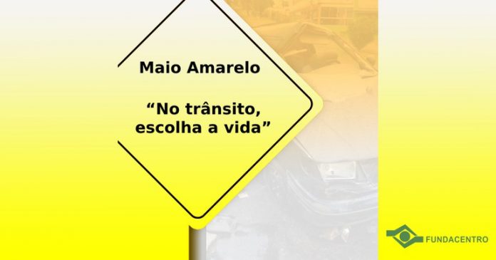 Campanha Maio Amarelo reforça a importância de ações para reduzir acidentes de trânsito