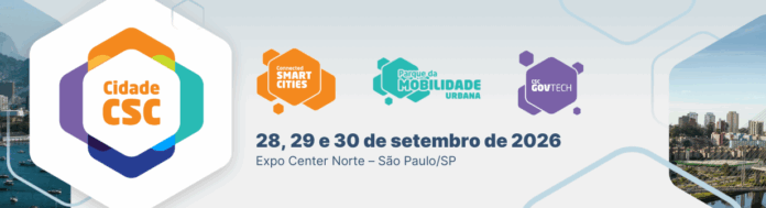 Cidade CSC abre Call for Papers 2026 e convida especialistas e acadêmicos a pensar discutir o futuro das cidades inteligentes