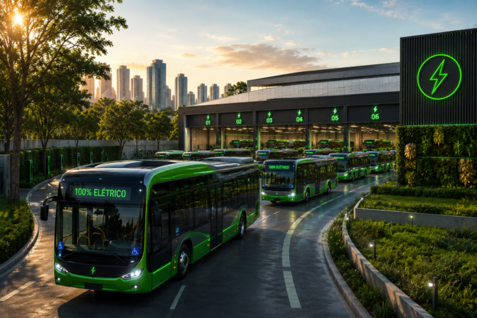 O Brasil já confia no ônibus elétrico; o próximo passo é acelerar a eletrificação