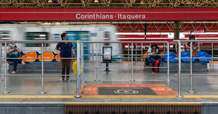 Tecnologia desenvolvida na USP pode evitar acidentes entre trens e plataformas do Metrô