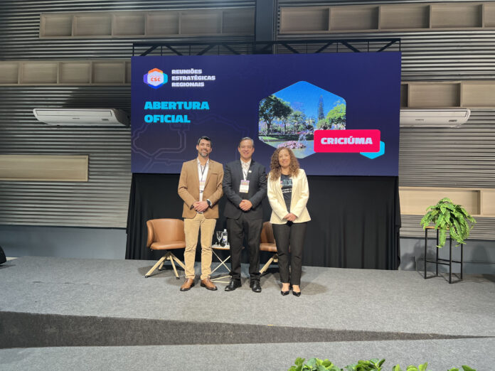 Criciúma recebe encontro nacional e consolida protagonismo entre as cidades inteligentes do Brasil
