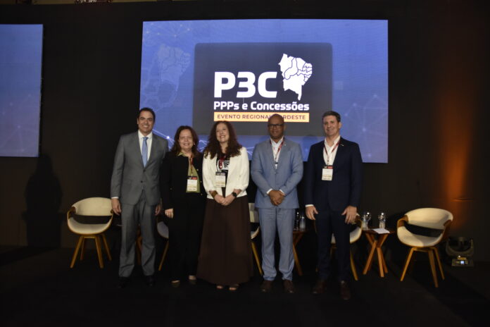P3C Regional Nordeste reúne especialistas, setor público e investidores em Fortaleza para impulsionar a agenda de infraestrutura da região