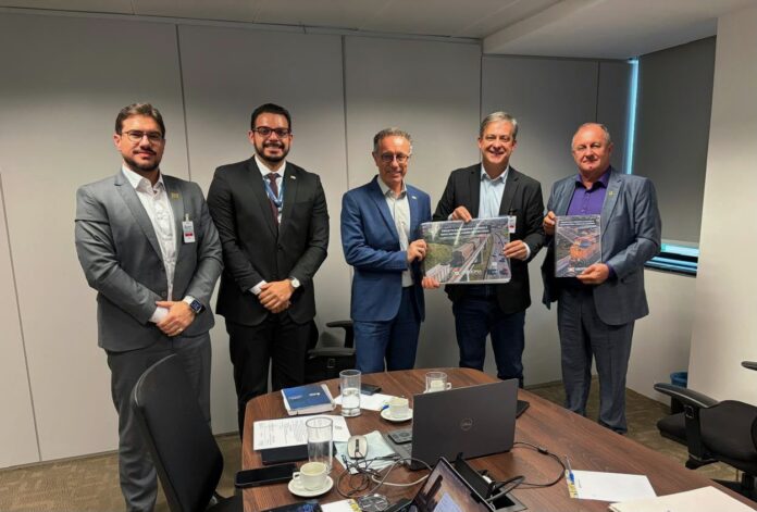 Criciúma apresenta à ANTT projeto de mobilidade urbana ao longo da ferrovia