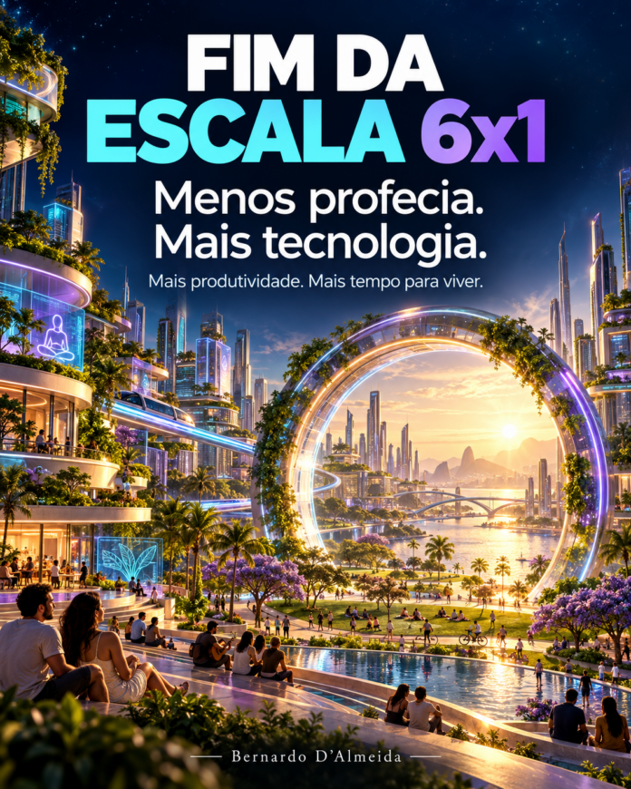 Fim da escala 6x1: menos profecia, mais tecnologia