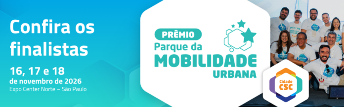 Prêmio Parque da Mobilidade Urbana divulga finalistas de 2026