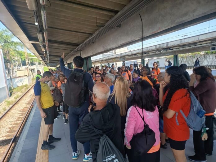 Aumento na presença de clientes com mais de 60 anos cresce 226% em quatro anos no transporte sobre trilhos
